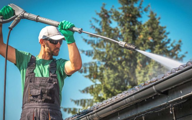 Roof cleaning